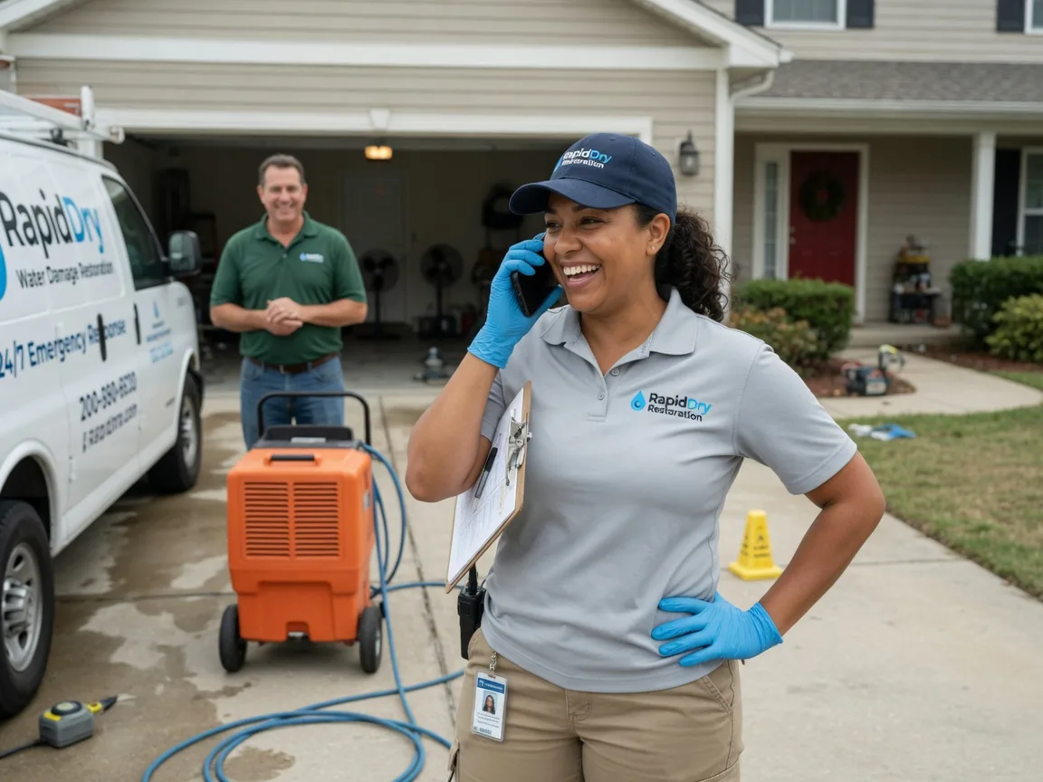 Water Damage Restoration Clinton, MS FAQs