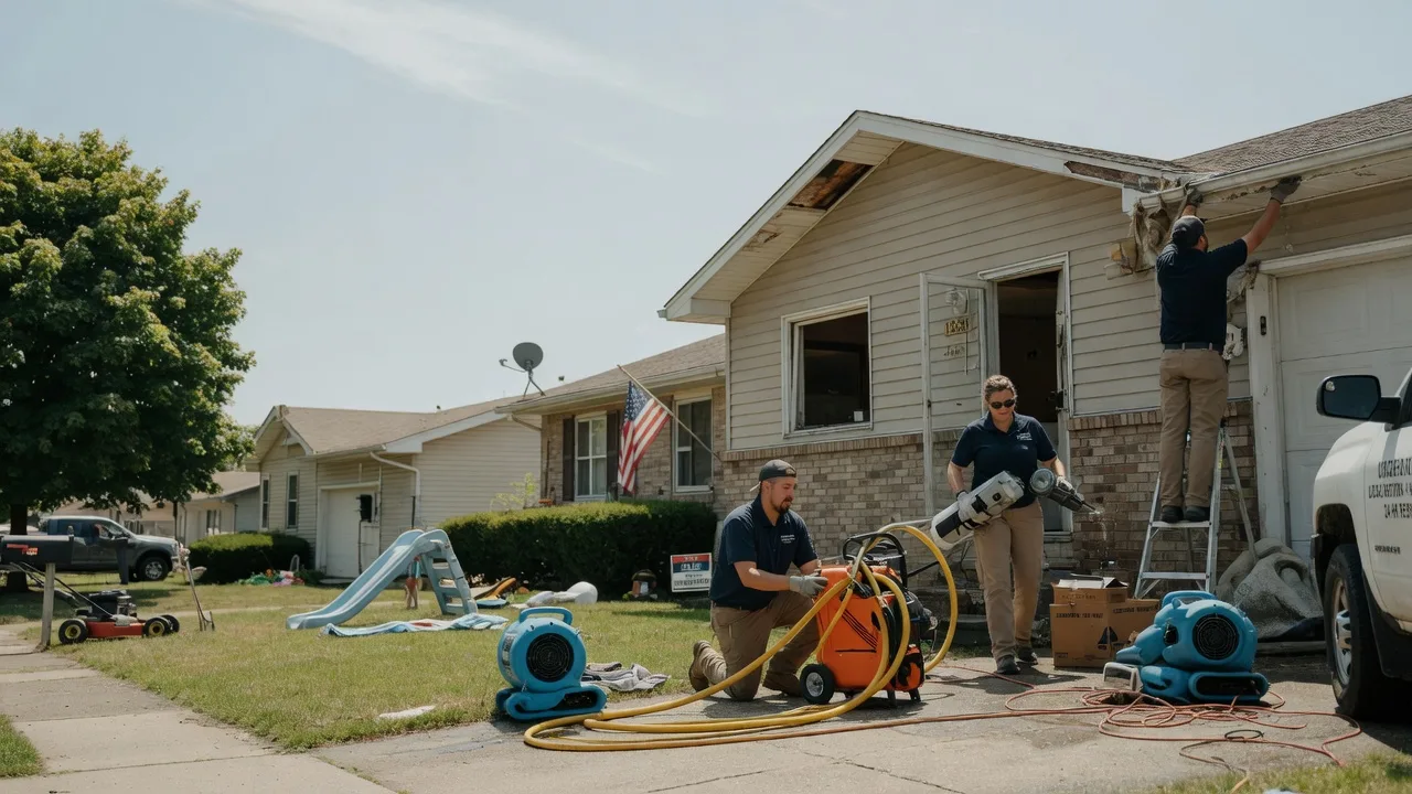 Water Damage Restoration in Clinton, MS near me